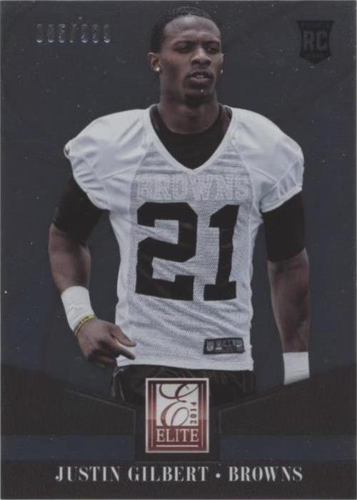 2014 Panini Elite Justin Gilbert #127