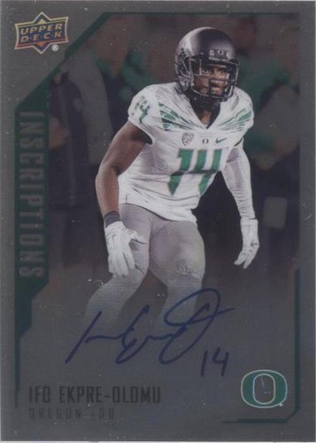 2015 Upper Deck Inscriptions Ifo Ekpre-Olomu #IO