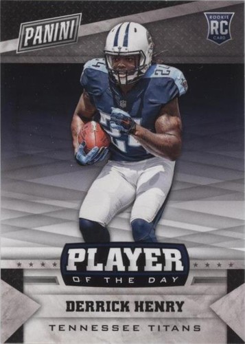 2016 Panini NFL Player of the Day Derrick Henry #29