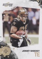2010 Score Jeremy Shockey #182