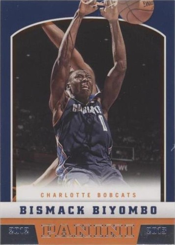 2012-13 Panini - Bismack Biyombo #281