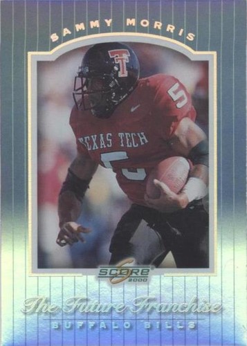 2000 Score Eric Moulds Sammy Morris #FF20