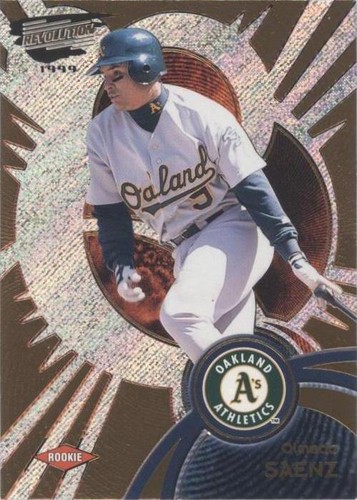 1999 Pacific Revolution - Olmedo Saenz #104