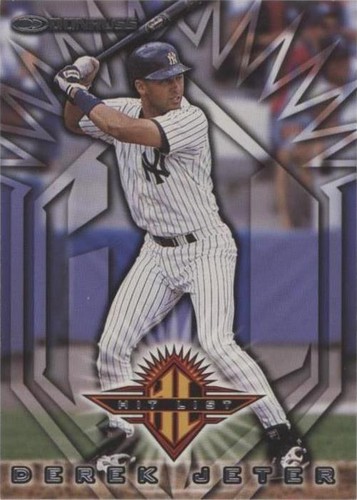 1998 Donruss - Derek Jeter #367