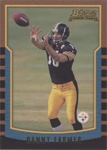 2000 Bowman Danny Farmer #179