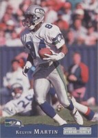 1993 Pro Set Kelvin Martin #409