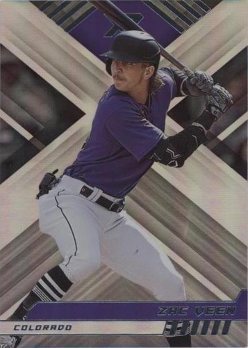 2023 Panini Chronicles - Zac Veen #12