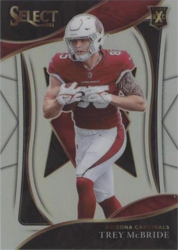 2021 Panini Select Trey McBride #417