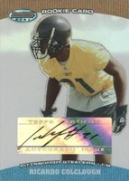 2004 Bowman's Best Ricardo Colclough #174