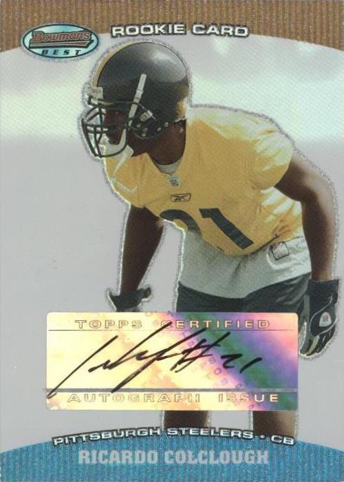 2004 Bowman's Best Ricardo Colclough #174