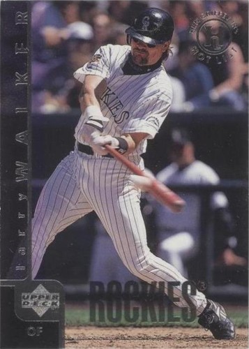1998 Upper Deck - Larry Walker #11