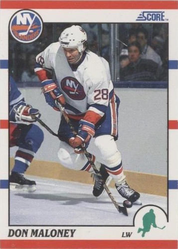 1990-91 Score - Don Maloney #303