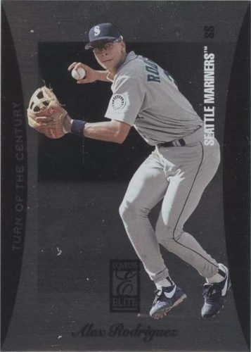 1997 Donruss Elite - Alex Rodriguez #1