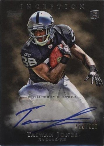 2011 Topps Inception Taiwan Jones #131