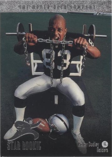 1996 Upper Deck Rickey Dudley #9