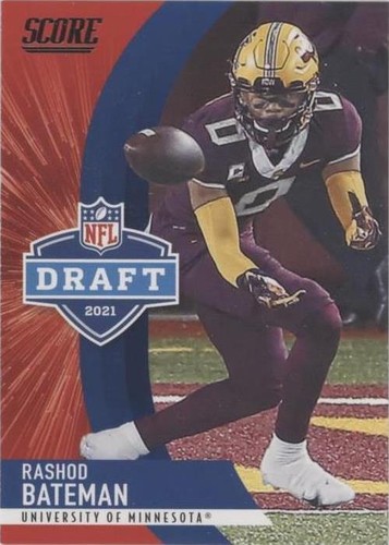 2021 Score Rashod Bateman #D9