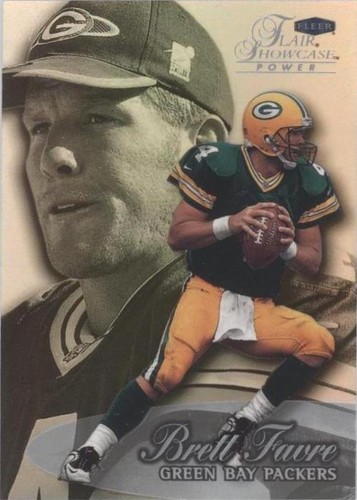 1999 Flair Showcase Brett Favre #13