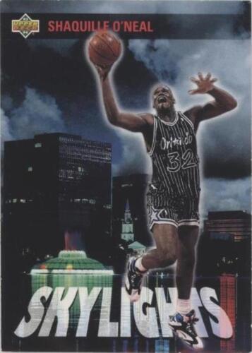 shaquille o'neal 93-94 upper deck team mvp card | eBay