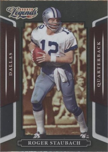 2008 Donruss Americana Sports Legends Roger Staubach #41