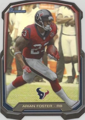 2013 Bowman Arian Foster #BDC-AF