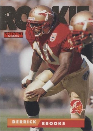 1995 Skybox Impact Derrick Brooks #190