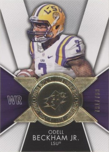 2014 SPx Odell Beckham Jr. #FI-OB