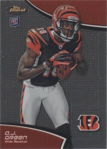 2011 Topps Finest A.J. Green #21