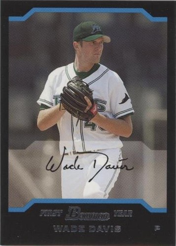 2004 Bowman Draft Picks & Prospects - Wade Davis #BDP75