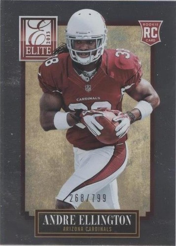 2013 Panini Elite Andre Ellington #107
