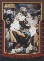 2000 Bowman Ricky Williams #94