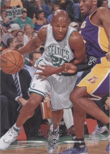 2008-09 Upper Deck - Kobe Bryant/Ray Allen #12