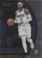 2017-18 Panini Select - Carmelo Anthony #97