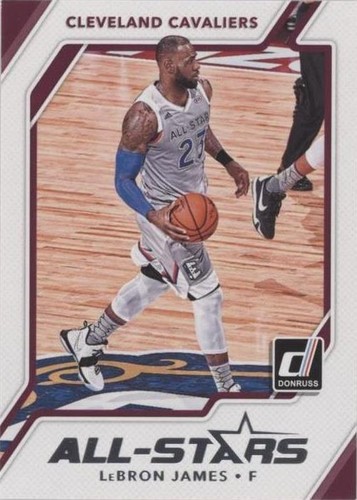 2017-18 Panini Donruss - LeBron James #15