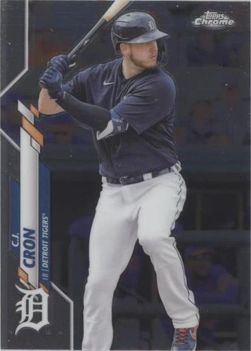 2020 Topps Chrome Update Series - C.J. Cron #U-12