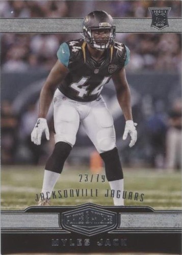 2016 Panini Plates & Patches Myles Jack #163