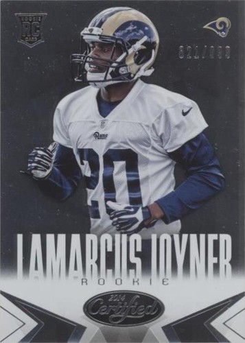 2014 Panini Certified Lamarcus Joyner #144