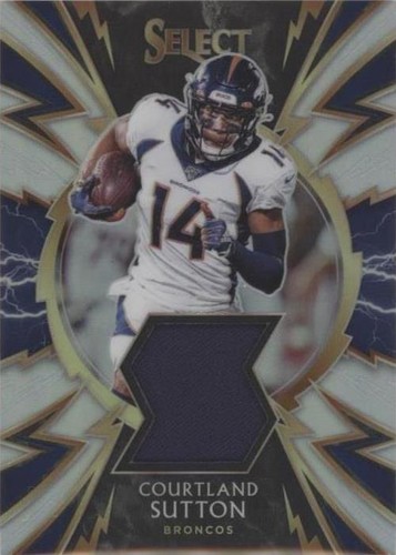 2019 Panini Select Courtland Sutton #37