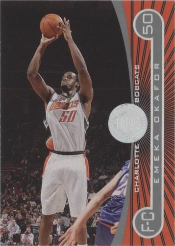 2005-06 Topps First Row - Emeka Okafor #14