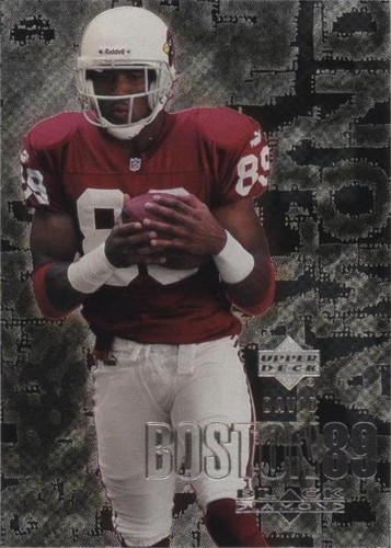 2000 Upper Deck Black Diamond David Boston #2