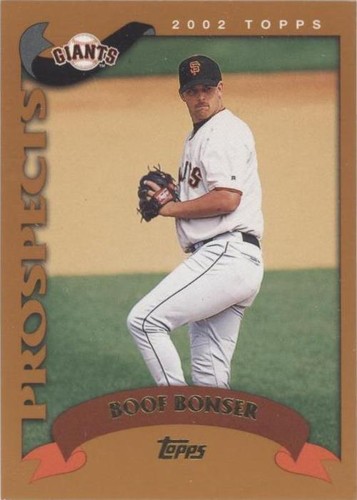 Boof Bonser Trading Cards