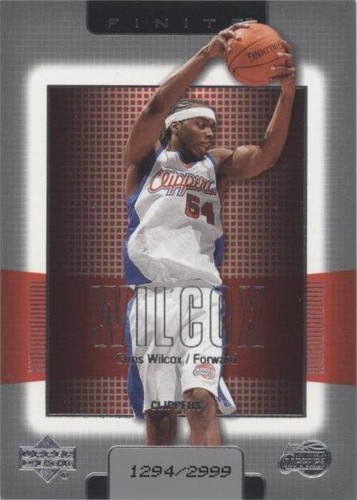2003-04 Upper Deck Finite - Chris Wilcox #73