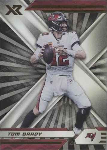 2021 Panini XR Tom Brady #91