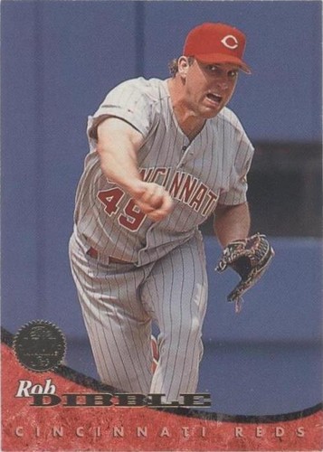 1994 Leaf - Rob Dibble #166