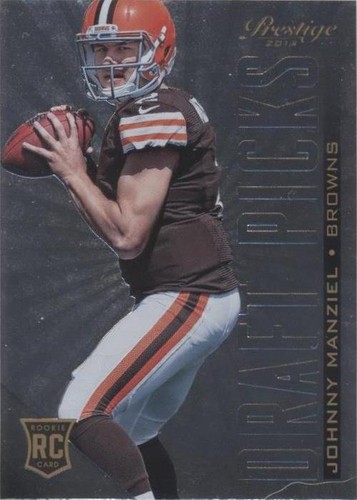 2014 Panini Prestige Johnny Manziel #DP7