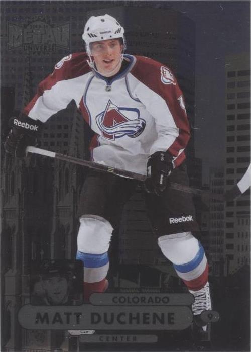 2013-14 Fleer Showcase - Matt Duchene #MU-25