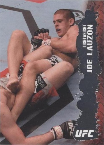 2009 Topps UFC Round 2 - Joe Lauzon #25