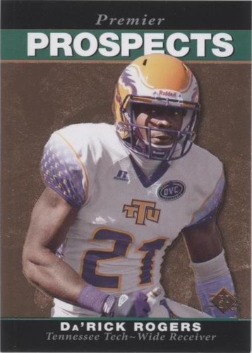 2013 Upper Deck Da'Rick Rogers #95SP-62