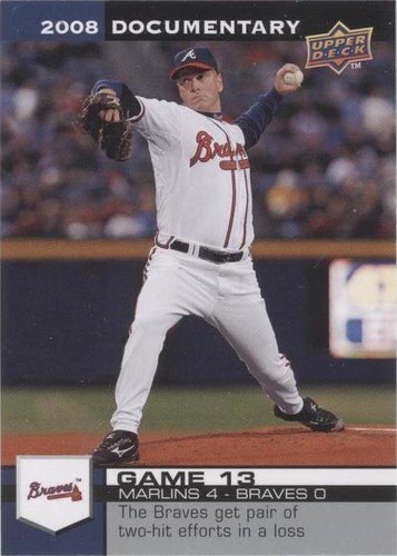 2008 Upper Deck Documentary - Tom Glavine #323