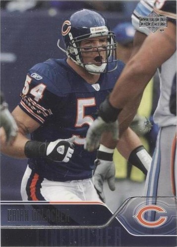 2004 Upper Deck Brian Urlacher #38