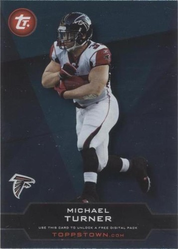 2011 Topps Michael Turner #TT-44